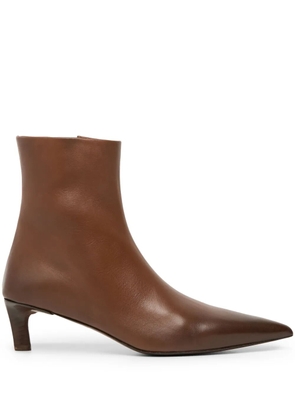 Marsèll Aculeo pointed-toe boots - Brown