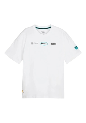 PUMA x Mercedes-AMG Petronas F1 x MDJ cotton T-shirt - White
