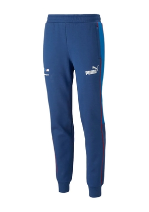 PUMA x BMW M Motorsport logo-print track pants - Blue