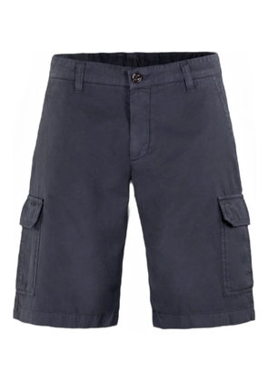 Moorer buttoned cargo shorts - Blue
