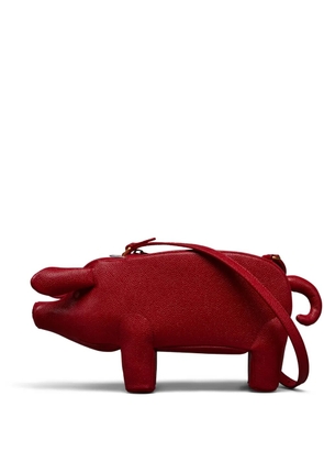 Thom Browne Pig shoulder bag - Red