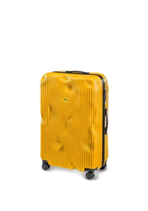 Crash Baggage ribbed-shell holdall - Yellow