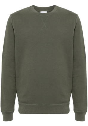 Sunspel Loopback cotton sweatshirt - Green