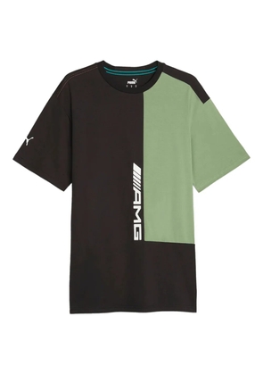 PUMA x Mercedes AMG colourblock T-shirt - Black