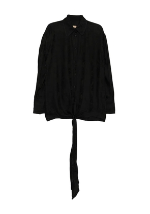 Uma Wang Tubby shirt - Black