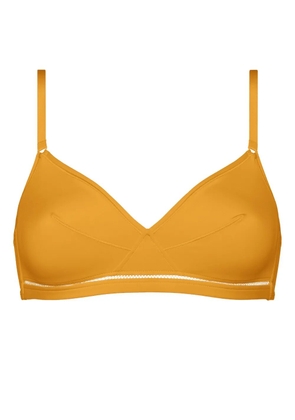ERES Lydia Soyeuse wireless triangle bra - Yellow