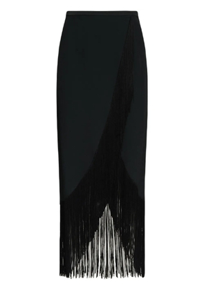 Taller Marmo El Pareo midi skirt - Black