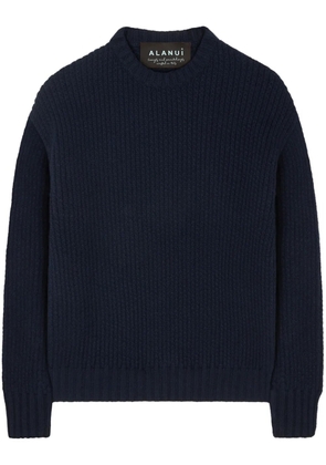 Alanui Fay jumper - Blue