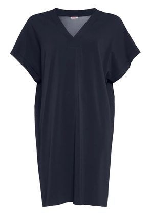 ERES Tali V-neck tunic dress - Blue