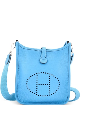 Hermès Pre-Owned Evelyne Bag Gen III Maurice TPM crossbody bag - Blue