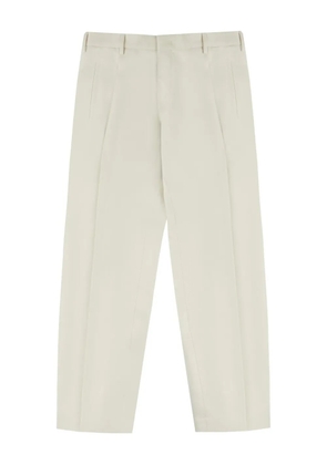 Incotex linen trousers - Neutrals