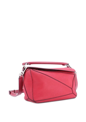 Loewe Pre-Owned Puzzle Bag Leather Small satchel - Pink