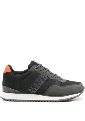 Napapijri panelled sneakers - Black