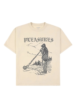 Pleasures Pipe T-shirt - Neutrals
