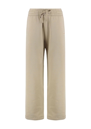 Maison Kitsuné drawstring-waist track pants - Neutrals