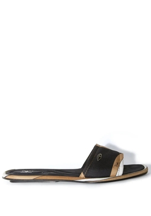 PUCCI Yummy silk sandals - Neutrals