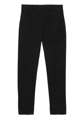 Zegna tapered trousers - Black
