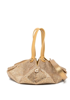 Versace mini Protea tote bag - Yellow