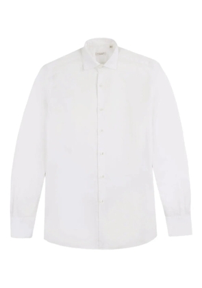 Glanshirt buttoned shirt - White