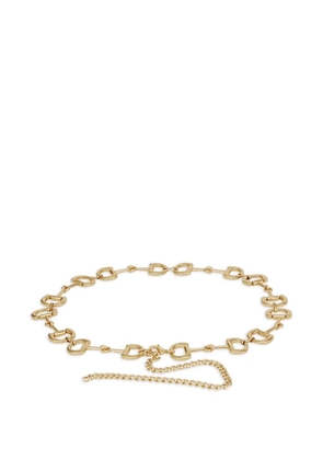 POTAMY chain-link belt - Gold