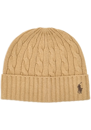 Polo Ralph Lauren Polo Pony beanie - Neutrals