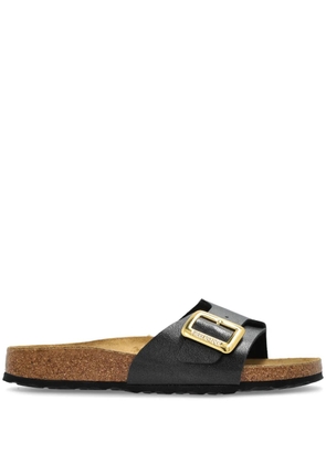 Birkenstock Madrid Big Buckle slides - Black