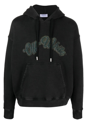 Off-White Bacchus Skate graphic-print hoodie - Black