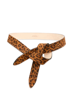 ISABEL MARANT Lecce belt - Brown