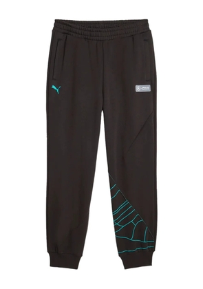 PUMA x Mercedes AMG logo-print track pants - Black