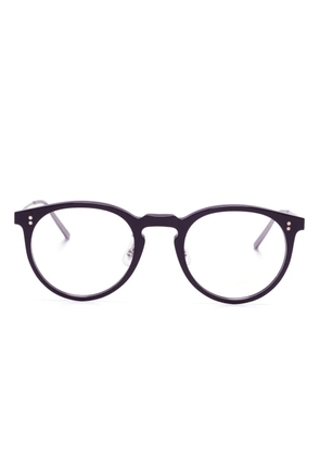 Oliver Peoples Orrison round-frame glasses - Black