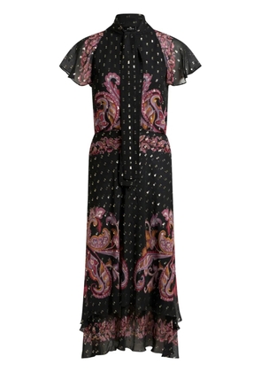 ETRO silk dress - Black