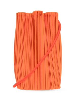 Bao Bao Issey Miyake Bloom Pleat cross body bag - Orange