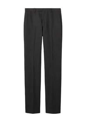 Gucci split-detail trousers - Grey
