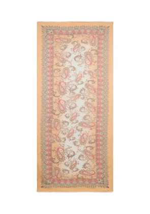 ETRO floral paisley scarf - Neutrals