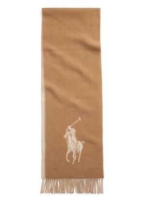 Polo Ralph Lauren Polo Pony scarf - Brown