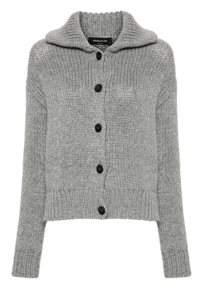 Fabiana Filippi Platinum cardigan - Grey