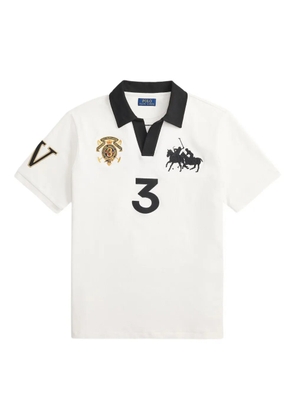 Polo Ralph Lauren crest-embroidered T-shirt - White