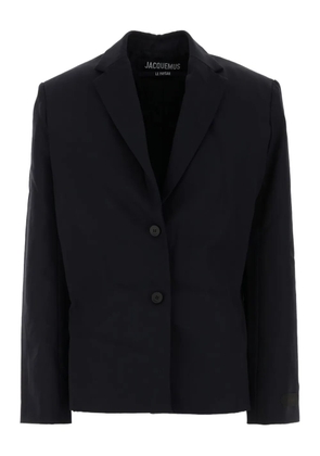 Jacquemus single-breasted blazer - Blue
