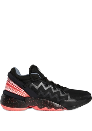 adidas D.O.N. Issue 2 'Venom' sneakers - Black