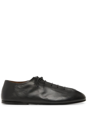 Marsèll leather lace-up derby shoes - Black