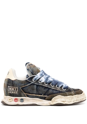 Maison MIHARA YASUHIRO Herbie puffer sneakers - Blue