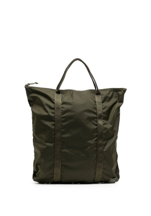 Porter-Yoshida & Co. detachable-shoulder straps tote bag - Green