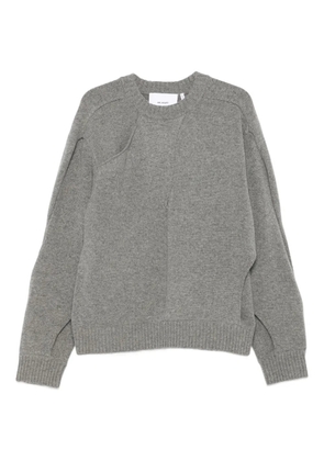 Axel Arigato crew-neck sweater - Grey