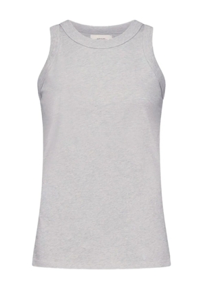 LouLou de Saison Poso LDS sleeveless cotton tank top - Grey