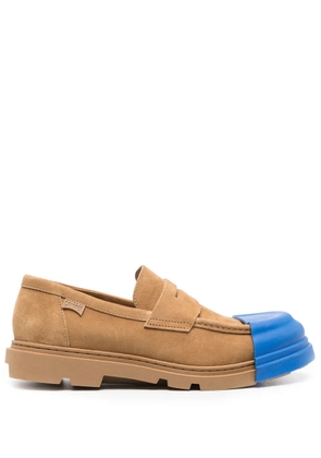 Camper Junction suede loafers - Brown
