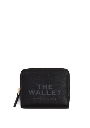 Marc Jacobs The Leather Mini compact wallet - Black
