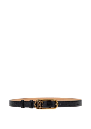 Roberto Cavalli leather belt - Black