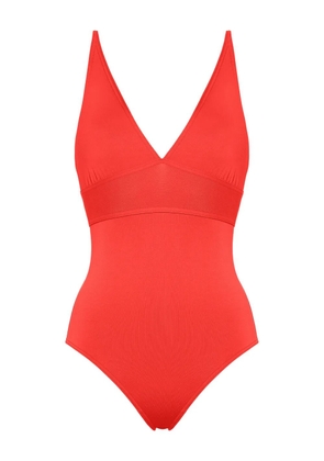 ERES Larcin V-neck swimsuit - Red