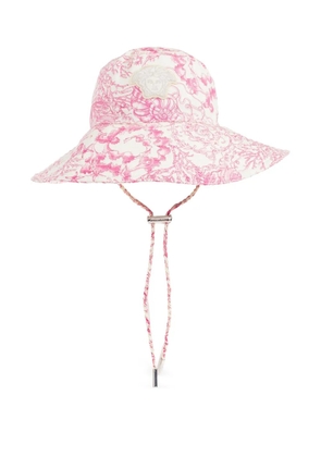 Versace Medusa Head printed bucket hat - Pink