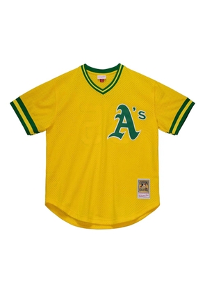 Mitchell & Ness MLB Athletics 1984 Rickey Henderson T-shirt - Yellow